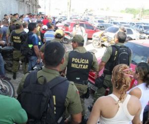 Policiais iniciam paralisação e voltam a cobrar Lei que prevê promoção