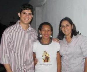 Enéas Maia participa dos festejos de Nossa Senhora do Carmo
