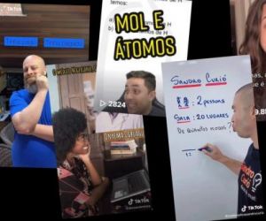 Professores aderem ao TikTok com divulgação científica e dicas para memorizar conteúdos