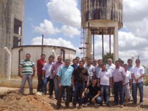 Prefeitura de Barão de Grajaú dá início às obras de ampliação da rede de distribuição de água