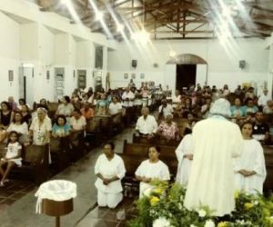 Comunidade do bairro Caixa Dágua celebra festa de São João Maria Vianney