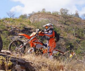 Enduro do Corisco contou com obstáculos e percurso cheio de atrações