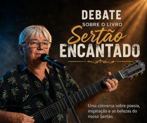 Sesc Floriano recebe debate sobre o livro Sertão Encantado, de José Paraguassu