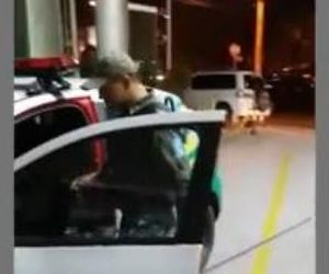 Estudante de Direito dá ordem de prisão à policial militar