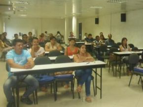 Vigilância Sanitária realiza curso de capacitação em Inspeção de Serviços e Produtos em Floriano