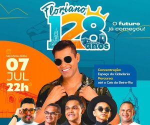 Floriano em Festa: Vem aí o grande "Arrastão" dos 128 anos da Princesa do Sul!