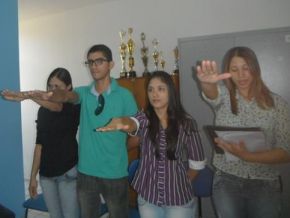 Formandos de Enfermagem prestaram juramento na diretoria da UESPI