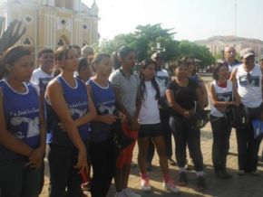 Educadores físicos comemoram seu dia em cerimônia de abertura da Semana da Pátria