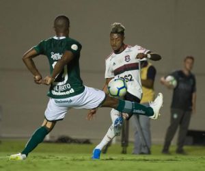 Flamengo cede empate ao Goiás e vê vantagem para o Palmeiras cair