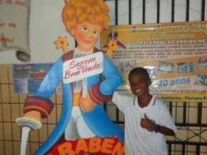 Aluno da Escola Pequeno Príncipe é aprovado para estudar no Rio de janeiro