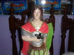 Encerramento do festejo de Santo Expedito na localidade Exú