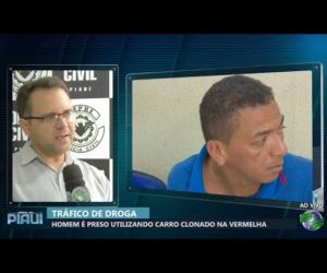 Foragido da Justiça usava carros de luxo para traficar drogas