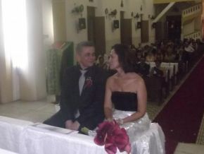 Casal florianense comemora Bodas de Prata