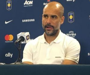 Guardiola rasga elogios a Ederson: "Em breve estará na seleção brasileira"