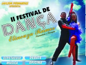 Saiba como participar do 2º Festival de Dança Elineuza Ramos