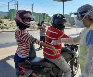 Piauí testa pessoas vindas do Maranhão para evitar entrada da variante indiana do coronavírus