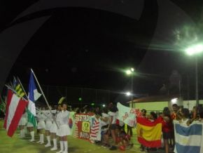 Realizada abertura dos jogos interclasses da Escola Pequeno Príncipe