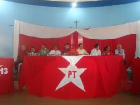 PT realizou convenção e homologou 6 candidatos a vereadores