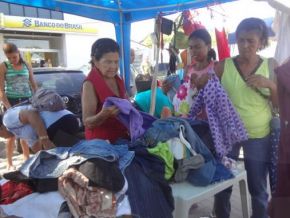 Colégio Impacto realizou bazar beneficente
