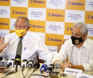 Ministério da Saúde compensa Teresina com 40 mil doses de vacinas