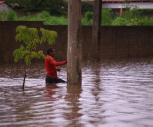 Inmet alerta para chuvas intensas em todo o Piauí até quinta-feira