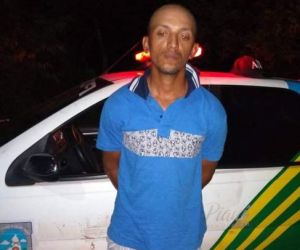 Polícia Militar prende foragido na região de Valença