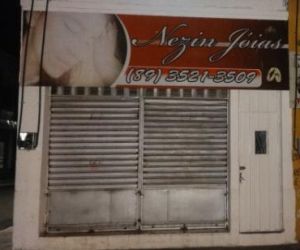 Assalto à mão armada em joalheria no Centro de Floriano