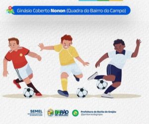 Prefeitura de Barão de Grajaú convoca diretores de equipes para reunião sobre o Campeonato Baronense