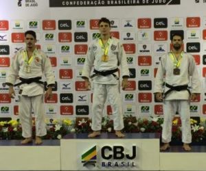 Stanley Torres conquista medalha de bronze no Troféu Brasil de Judô