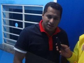 Prefeito Gleydson Resende participou da abertura dos festejos do povoado Manga
