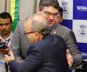 Em busca de apoio, Luciano Nunes é presença em eventos de Firmino