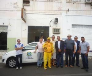Inspetoria de Floriano recebe veículo para incrementar fiscalização