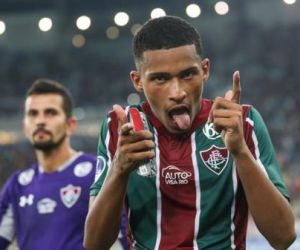 Marcos Paulo faz 2 e Fluminense ganha do Peñarol para seguir na Sul-Americana