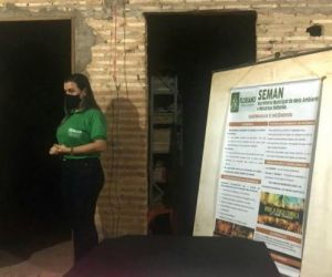 SEMAN participa de reunião com Associação de Moradores do bairro Tamboril