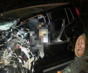 Acidente grave deixa um morto e três feridos na BR-343 em Campo Maior