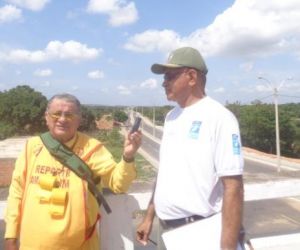 Comandante visita Avenida Beira-rio para definir esquema de segurança no carnaval
