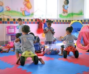 Apenas 25% das crianças com menos de 4 anos frequentam creche ou escola