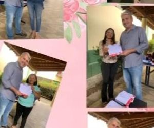 Maurício Bezerra participa de homenagem às servidoras da 10ª GRS
