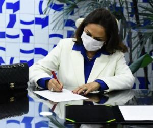 Mãe de Ciro Nogueira toma posse como senadora após filho ter sido nomeado na Casa Civil