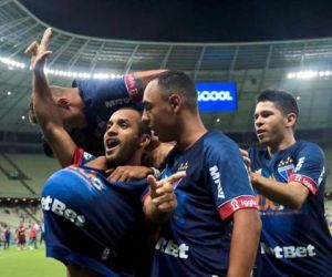 Fortaleza goleia Confiança e é líder na Copa do Nordeste
