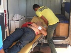 Acidente na PI-113 deixa jovem em estado grave