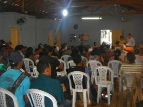 Trabalhadores rurais se reuniram para traçar reivindicações ao Poder Público