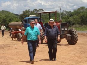 Avelino Neiva consegue ordem judicial para construção da ligação entre a BR-343 e a PI-140