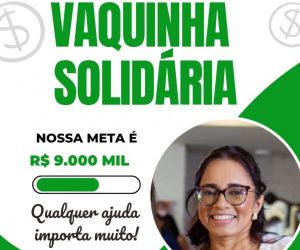 Solidariedade que salva: Vaquinha solidária busca arrecadar R$ 9 mil para cirurgia de Andréa