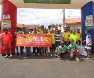 Rotary Club promove passeio ciclístico contra a paralisia infantil