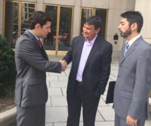Wellington discute investimentos com representantes do BID
