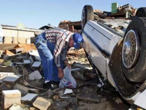 Tornados deixam nove mortos nos Estados Unidos