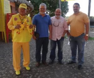 Terminal Turístico de Floriano recebeu visita do conselheiro do Iphan
