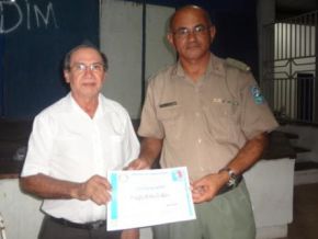 Rotary Clube de Floriano faz homenagem ao Cel. Lisandro Honório