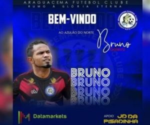 Time do Tocantins anuncia contratação do goleiro Bruno